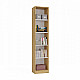 40 CM BOOKCASE ARTISAN/WHITE