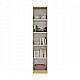 40 CM BOOKCASE ARTISAN/WHITE