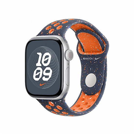 Apple 40mm Blue Flame Nike Sport Band SM (MC2E4ZMA)