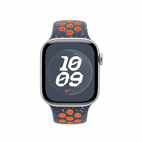 Apple 40mm Blue Flame Nike Sport Band SM (MC2E4ZMA)
