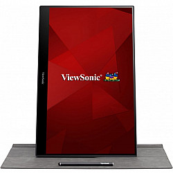 40,6cm/16 (1920x1080) ViewSonic TD1655 16:9 FHD IPS Touch Portable 6,5ms 60Hz MiniHDMI USB-C Speaker silver