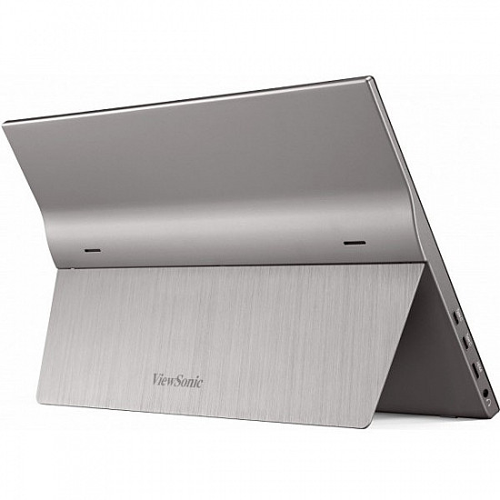 40,6cm/16 (1920x1080) ViewSonic TD1655 16:9 FHD IPS Touch Portable 6,5ms 60Hz MiniHDMI USB-C Speaker silver
