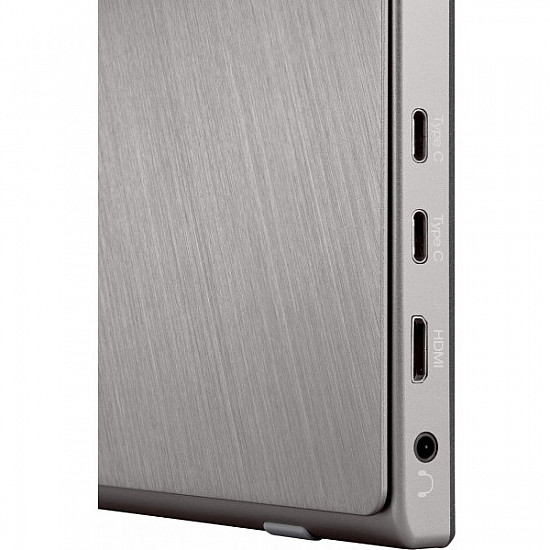 40,6cm/16 (1920x1080) ViewSonic TD1655 16:9 FHD IPS Touch Portable 6,5ms 60Hz MiniHDMI USB-C Speaker silver