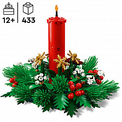 40743 Iconic Weihnachtsgesteck, Konstruktionsspielzeug