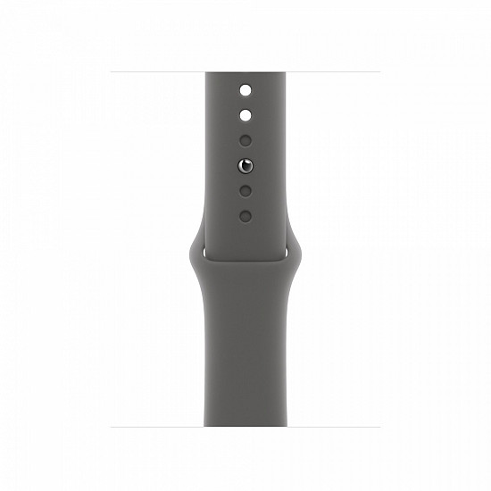 Apple Sportarmband, Steingrau, 42mm (Series 1/2/3), S/M, MXLG3ZM/A