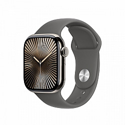 Apple Sportarmband, Steingrau, 42mm (Series 1/2/3), S/M, MXLG3ZM/A