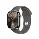 Apple Sportarmband, Steingrau, 42mm (Series 1/2/3), S/M, MXLG3ZM/A