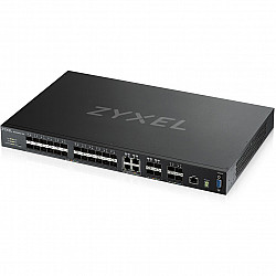 ZyXEL XGS4600-32F - Switch - L3 - managed - 24 x Gigabit SFP + 4 x Kombi-Gigabit-SFP + 4 x 10 Gigabit SFP+
