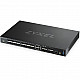 ZyXEL XGS4600-32F - Switch - L3 - managed - 24 x Gigabit SFP + 4 x Kombi-Gigabit-SFP + 4 x 10 Gigabit SFP+
