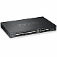ZyXEL XGS4600-32F - Switch - L3 - managed - 24 x Gigabit SFP + 4 x Kombi-Gigabit-SFP + 4 x 10 Gigabit SFP+