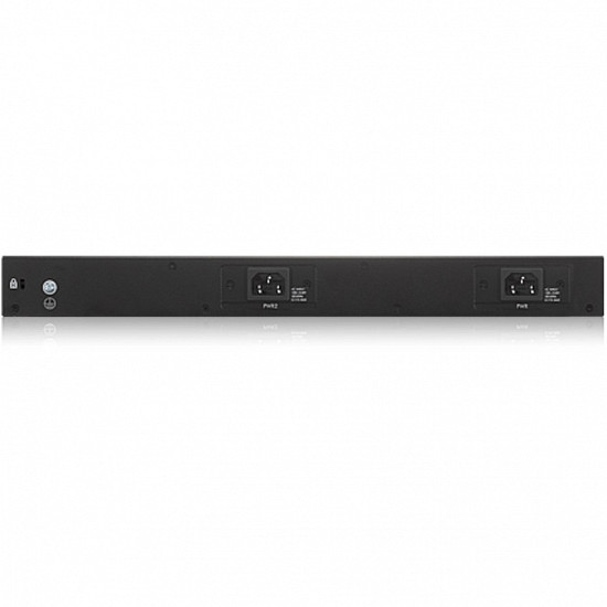 ZyXEL XGS4600-32F - Switch - L3 - managed - 24 x Gigabit SFP + 4 x Kombi-Gigabit-SFP + 4 x 10 Gigabit SFP+