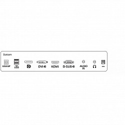 43,2cm/17 (1280x1024) Philips B Line 172B9TL 5:4 SXGA TN 1ms 60Hz HDMI DVI VGA DP Speaker Black