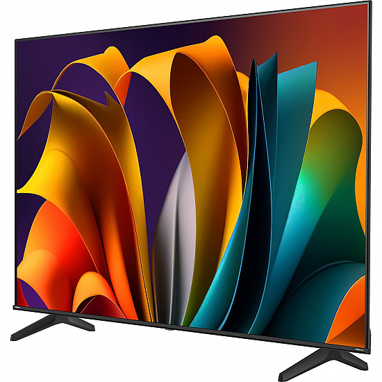 43E6NT, LED-Fernseher 108 cm (43 Zoll), schwarz, UltraHD/4K, HDR, Triple Tuner