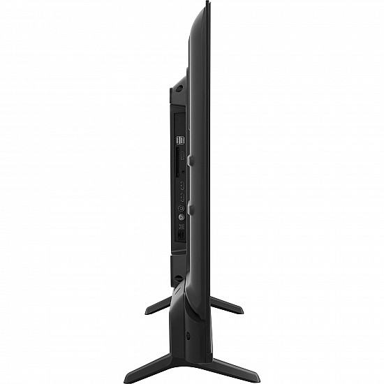 43E77Q Pro, QLED-Fernseher 108 cm (43 Zoll), schwarz, UltraHD/4K, Tripple Tuner, USB Recording, Time Shift, 144Hz Panel