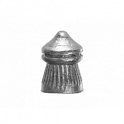 4.5 mm UMAREX Intruder Pointed Ribbed 500 pcs.