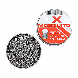 4.5 mm UMAREX Mosquito flat pellet 500 pcs.