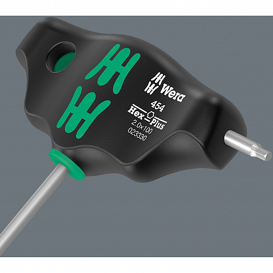 454/10 HF Set Imperial 2 Quergriff-Schraubendreher + Rack, 10-teilig