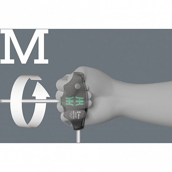 454/10 HF Set Imperial 2 Quergriff-Schraubendreher + Rack, 10-teilig