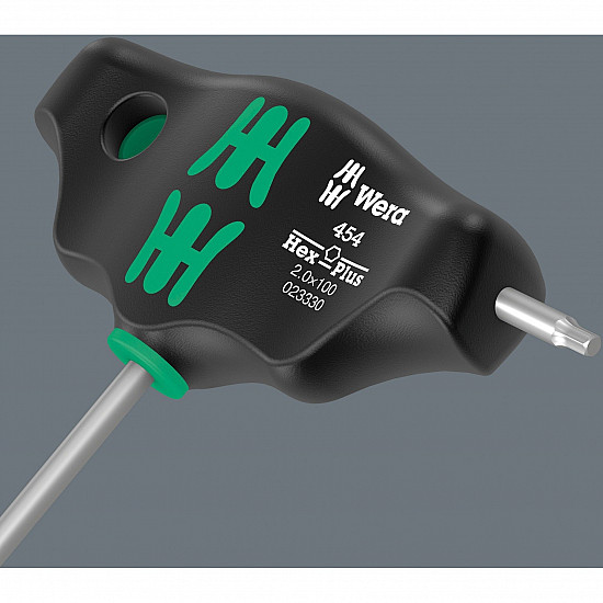 454/10 HF Set Imperial 2 Quergriff-Schraubendreher + Rack, 10-teilig