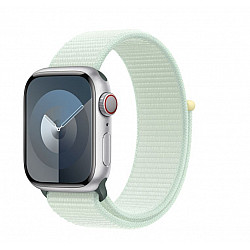 APPLE 45mm Soft Mint Sport Loop