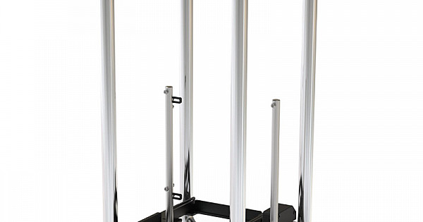 Korpusai : Korpusai : Streacom DA6 Mini-ITX Case - chrome