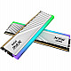 48 GB ADATA DIMM 6000 (2x 24 GB) Dual-Kit (wei, AX5U6000C3024G-DTLABRWH, Lancer Blade RGB, INTEL XMP, AMD EXPO)