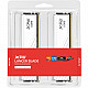 48 GB ADATA DIMM 6000 (2x 24 GB) Dual-Kit (wei, AX5U6000C3024G-DTLABRWH, Lancer Blade RGB, INTEL XMP, AMD EXPO)