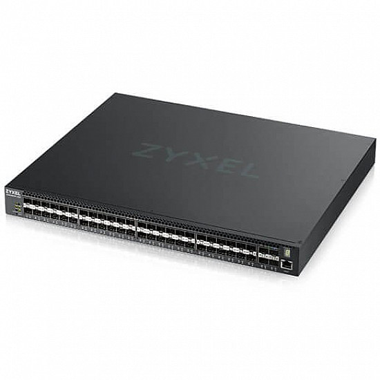 ZyXEL XGS4600-52F - Switch - L3 - managed - 48 x Gigabit SFP + 4 x 10 Gigabit SFP+