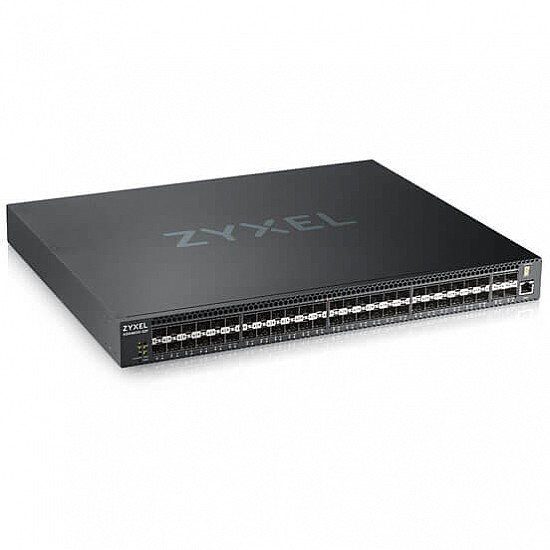 ZyXEL XGS4600-52F - Switch - L3 - managed - 48 x Gigabit SFP + 4 x 10 Gigabit SFP+
