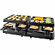 Raclette Extandable schwarz, 1.300 Watt