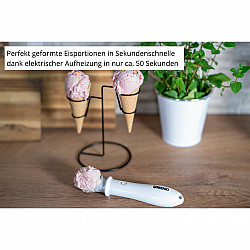 488990 Carlo der beheizte Eisportionierer