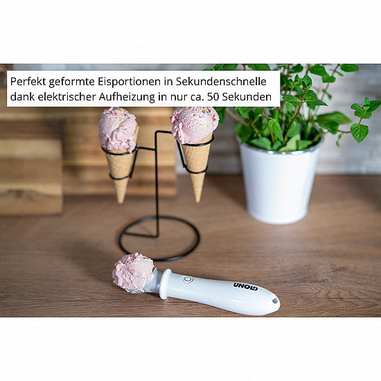 488990 Carlo der beheizte Eisportionierer