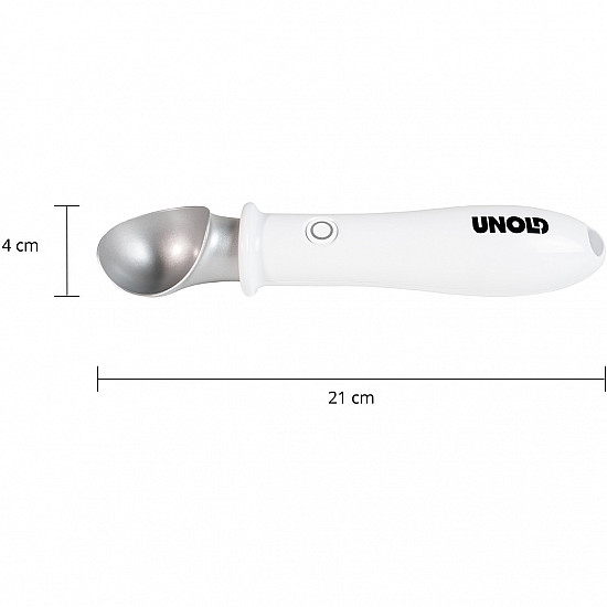 488990 Carlo der beheizte Eisportionierer