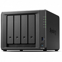Synology DiskStation DS923+ NAS/storage server Tower Ryzen Embedded R1600 4 GB DDR4L 0 TB DiskStation Manager Black