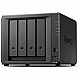 Synology DiskStation DS923+ NAS/storage server Tower Ryzen Embedded R1600 4 GB DDR4L 0 TB DiskStation Manager Black
