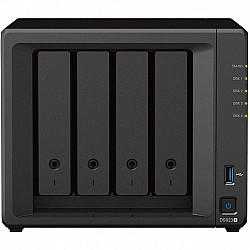 Synology DiskStation DS923+ NAS/storage server Tower Ryzen Embedded R1600 4 GB DDR4L 0 TB DiskStation Manager Black