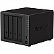 Synology DiskStation DS923+ NAS/storage server Tower Ryzen Embedded R1600 4 GB DDR4L 0 TB DiskStation Manager Black