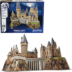 4D Build - Harry Potter Hogwarts Schloss, Modellbau