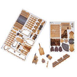 4D Build - Harry Potter Hogwarts Schloss, Modellbau