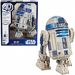 4D Build - Star Wars R2-D2, Modellbau