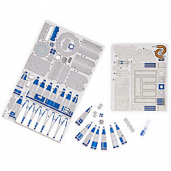 4D Build - Star Wars R2-D2, Modellbau