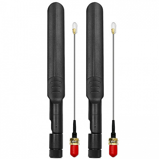 4G LTE DUAL antenna 5dBi omnidirectional,outdoor