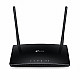 4G LTE Router TL-MR6400 802.11n 300 Mbit/s 10/100 Mbit/s Ethernet LAN (RJ-45) ports 3 Mesh Support No MU-MiMO No 4G Antenna type 2xExternal No USB