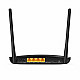 4G LTE Router TL-MR6400 802.11n 300 Mbit/s 10/100 Mbit/s Ethernet LAN (RJ-45) ports 3 Mesh Support No MU-MiMO No 4G Antenna type 2xExternal No USB