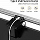 4smarts 2in1 LightBar Pro Monitorlampe mit FullHD Webcam, silber