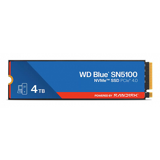 4TB WD BLUE SN5100 PCIE 1000GB M2
