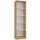 50 CM BOOKCASE ARTISAN/WHITE