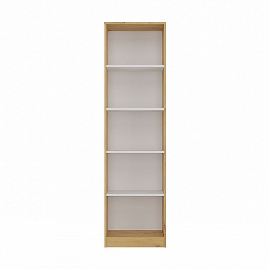 50 CM BOOKCASE ARTISAN/WHITE