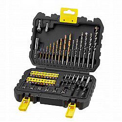 50 szt zestaw wiertel i bitow