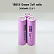 50x Battery Cells Battery Cells Green Cell 18650 Li-Ion INR1865026E ICR18650-26J 3.6V 2600mAh